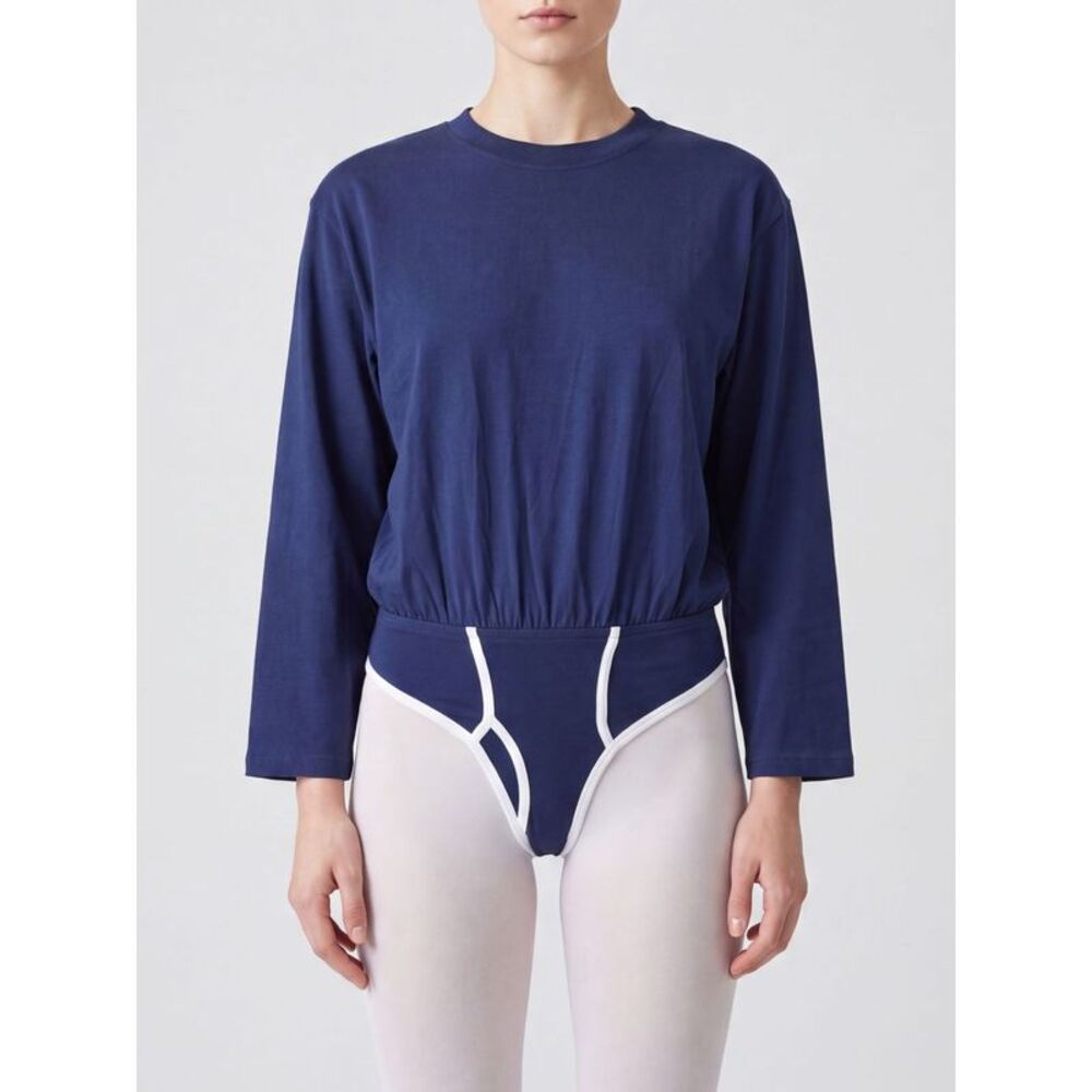 Jean Paul Gaultier Top Woman Navy